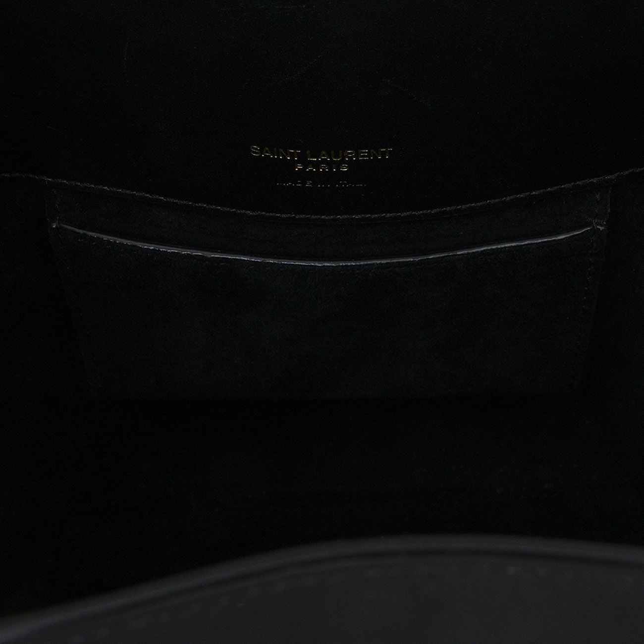 YVES SAINT LAURENT(USED)생로랑 749036 르37 스몰 레더 토트겸 숄더백